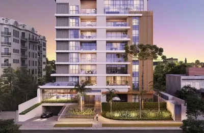 Apartamento com 3 quartos à venda na rua padre antônio, 235, centro, curitiba por r$ 2.382.420
