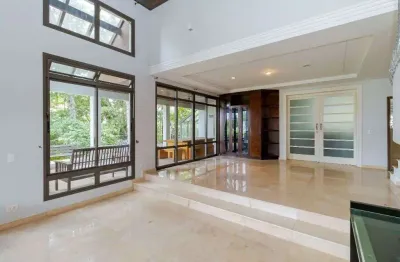 Casa em condomínio fechado com 4 quartos à venda na rua eduardo sprada, 2301, campo comprido, curitiba por r$ 4.600.000