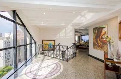 Cobertura com 5 quartos à venda na rua general carneiro, 885, alto da glória, curitiba por r$ 3.100.000