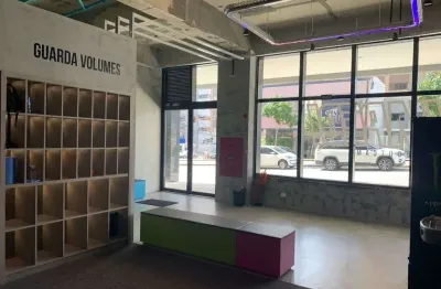 Ponto comercial com 1 sala à venda na rua doutor manoel pedro, 366, cabral, curitiba por r$ 2.300.000
