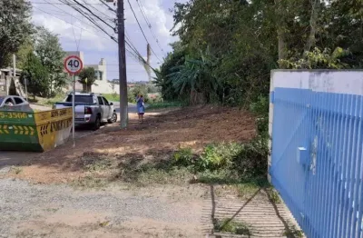 Terreno à venda na izidoro wosch, 789, santa cândida, curitiba por r$ 370.000