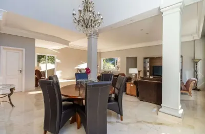 Casa em condomínio fechado com 5 quartos à venda na rua luiz tramontin, 1580, campo comprido, curitiba por r$ 4.899.000