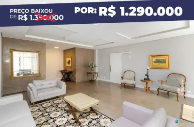 Apartamento com 4 quartos à venda na rua carneiro lobo, 243, água verde, curitiba por r$ 1.250.000