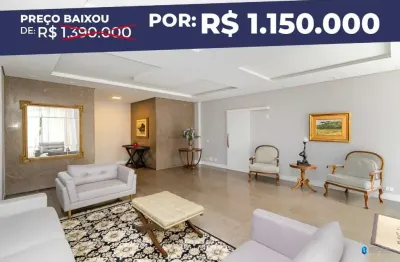 Apartamento com 4 quartos à venda na rua carneiro lobo, 243, água verde, curitiba por r$ 1.150.000