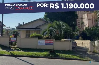 Terreno à venda na rua euclides da cunha, 1624, bigorrilho, curitiba por r$ 1.190.000