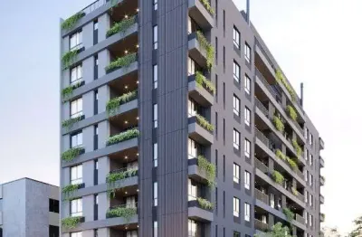 Apartamento com 2 quartos à venda na rua estados unidos, 1775, boa vista, curitiba por r$ 700.800