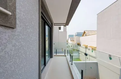 Casa em condomínio fechado com 3 quartos à venda na rua maria luiza bazzani natal, 381, uberaba, curitiba por r$ 2.990.000