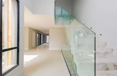 Casa em condomínio fechado com 3 quartos à venda na rua maria luiza bazzani natal, 381, uberaba, curitiba por r$ 2.990.000