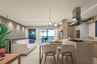 Apartamento com 3 quartos à venda na rua união, 208, centro, matinhos por r$ 1.238.000