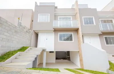 Casa em condomínio fechado com 3 quartos à venda na rua marumby, 285, campo comprido, curitiba por r$ 799.900