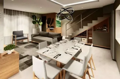 Casa com 2 quartos à venda na rua primeiro ministro brochado da rocha, 344, pilarzinho, curitiba por r$ 699.000