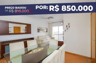 Apartamento com 3 quartos à venda na rua gastão câmara, 533, bigorrilho, curitiba por r$ 850.000