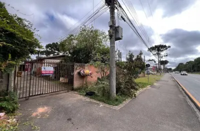 Terreno à venda na rua waldemar loureiro campos, 2140, boqueirão, curitiba por r$ 990.000