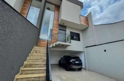 Casa com 3 quartos à venda na rua pará, 135, boneca do iguaçu, são josé dos pinhais por r$ 1.247.000