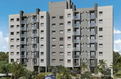 Apartamento com 2 quartos à venda na rua nicolau kresko, 70, hauer, curitiba por r$ 430.392