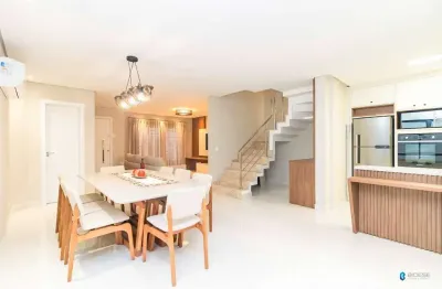 Casa em condomínio fechado com 3 quartos à venda na rua padre dehon, 464, hauer, curitiba por r$ 1.098.000