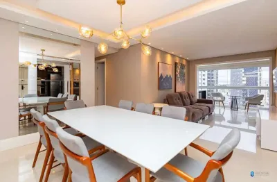Apartamento com 3 quartos à venda na rua romédio dorigo, 105, água verde, curitiba por r$ 1.590.000