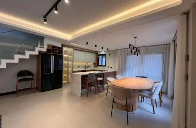 Casa em condomínio fechado com 3 quartos para alugar na avenida cândido hartmann, 5118, santa felicidade, curitiba por r$ 12.000