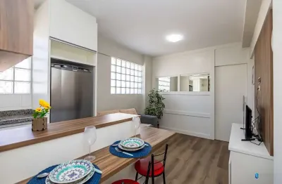 Apartamento à venda na rua desembargador ermelino de leão, 181, centro, curitiba por r$ 300.000