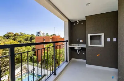 Apartamento com 2 quartos à venda na avenida presidente affonso camargo, 1773, jardim botânico, curitiba por r$ 699.900