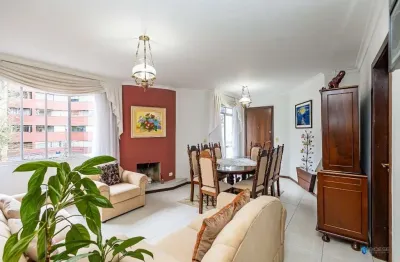 Apartamento com 3 quartos à venda na rua barão dos campos gerais, 702, juvevê, curitiba por r$ 750.000