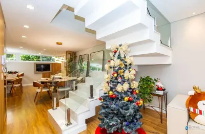 Casa em condomínio fechado com 4 quartos à venda na estrada das olarias, 550, atuba, curitiba por r$ 1.590.000