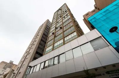 Sala comercial à venda na rua voluntários da pátria, 233, centro, curitiba por r$ 130.000