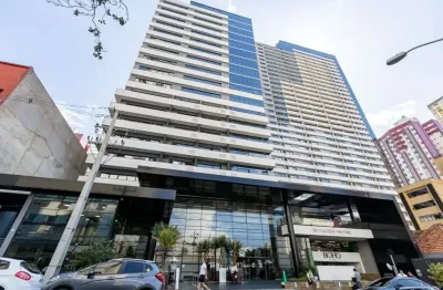 Apartamento com 2 quartos à venda na rua doutor pedrosa, 151, centro, curitiba por r$ 948.000