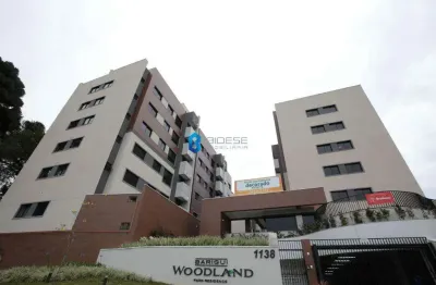 Apartamento com 3 quartos à venda na rua tobias de macedo júnior, 1138, santo inácio, curitiba por r$ 924.400