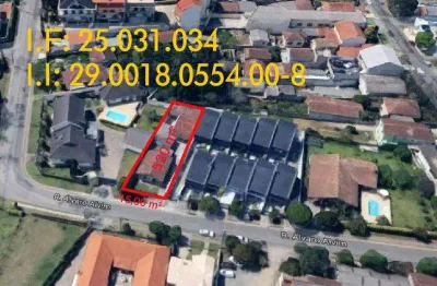 Terreno à venda na rua álvaro alvim, 345, seminário, curitiba por r$ 1.200.000