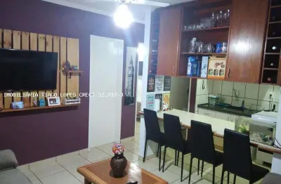 Apartamento para venda em ribeirão preto, residencial das americas, 2 dormitórios, 1 banheiro, 1 vaga