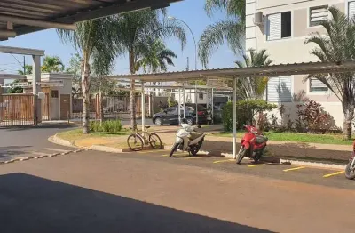 Apartamento para venda em ribeirão preto, ipiranga, 2 dormitórios, 1 vaga