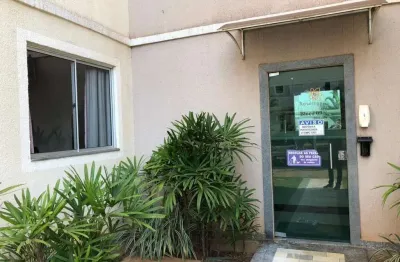 Apartamento para venda em ribeirão preto, ipiranga, 2 dormitórios, 1 banheiro, 1 vaga