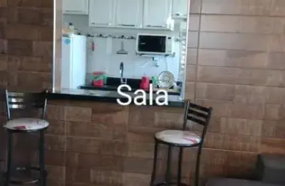 Apartamento para venda em ribeirão preto, jardim manoel penna, 2 dormitórios, 1 banheiro, 1 vaga