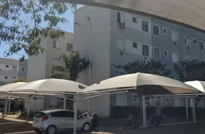 Apartamento para venda em ribeirão preto, ribeirão verde, 2 dormitórios, 1 banheiro, 1 vaga