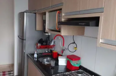 Apartamento para venda em ribeirão preto, parque são sebastião, 2 dormitórios, 1 banheiro, 1 vaga