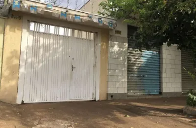Casa para venda em ribeirão preto, vila albertina, 2 dormitórios, 2 banheiros, 3 vagas