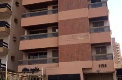 Apartamento para venda em ribeirão preto, centro, 3 dormitórios, 1 suíte, 2 banheiros, 1 vaga