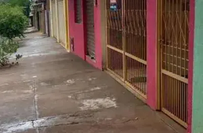 Casa para venda em ribeirão preto, parque ribeirão preto, 3 dormitórios, 2 banheiros, 1 vaga