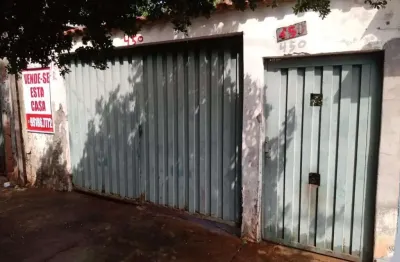 Casa para venda em ribeirão preto, vila mariana, 1 dormitório, 1 banheiro, 3 vagas