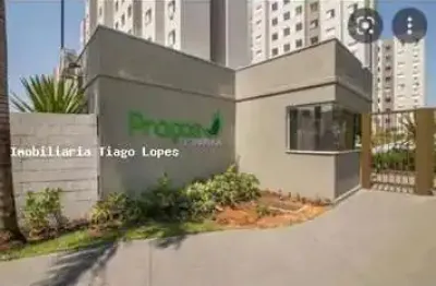 Apartamento para venda em ribeirão preto, residencial das americas, 2 dormitórios, 1 banheiro, 1 vaga