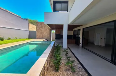 Casa para venda em ribeirão preto, residencial e empresarial alphaville, 3 suítes, 4 vagas