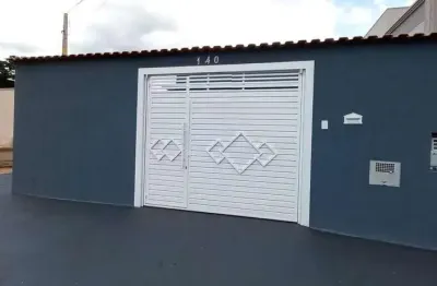 Casa para venda em ribeirão preto, jardim vilico cantarelli, 2 dormitórios, 1 banheiro, 3 vagas