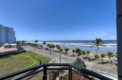 Apartamento mobiliado de frente para o mar – mongaguá