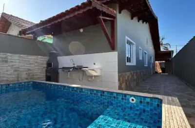 Casa com 2 quartos à venda no Balneario Jussara, Mongaguá 