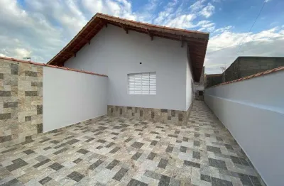 Casa com 2 quartos à venda no Balneario Jussara, Mongaguá 
