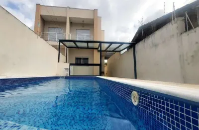 Casa com 3 quartos à venda no Balneário Tupy, Itanhaém 