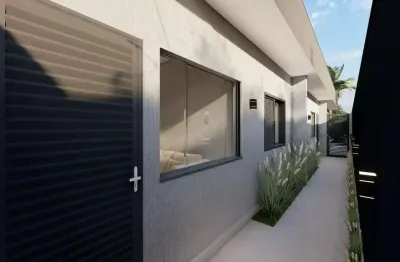 Casa em condomínio fechado com 2 quartos à venda em Nossa Senhora do Sion, Itanhaém 