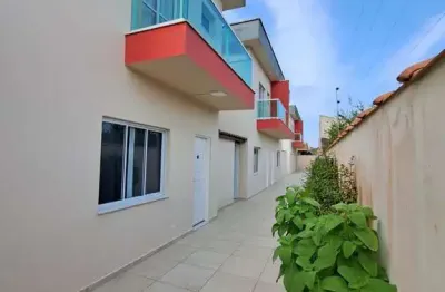 Casa em condomínio fechado com 2 quartos à venda no Cibratel II, Itanhaém 