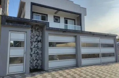 Casa em condomínio fechado com 2 quartos à venda no Parque das Américas, Praia Grande 